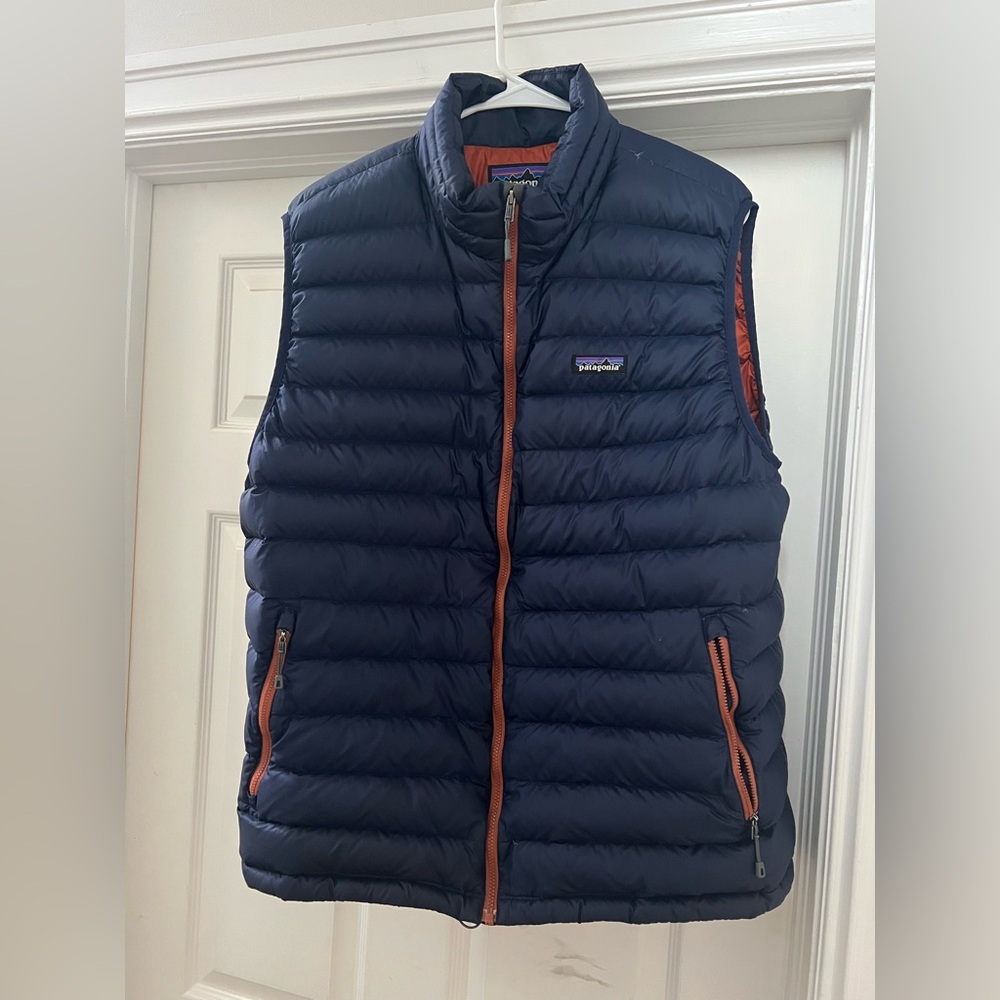 Patagonia Down Sweater Vest Men’s XL
